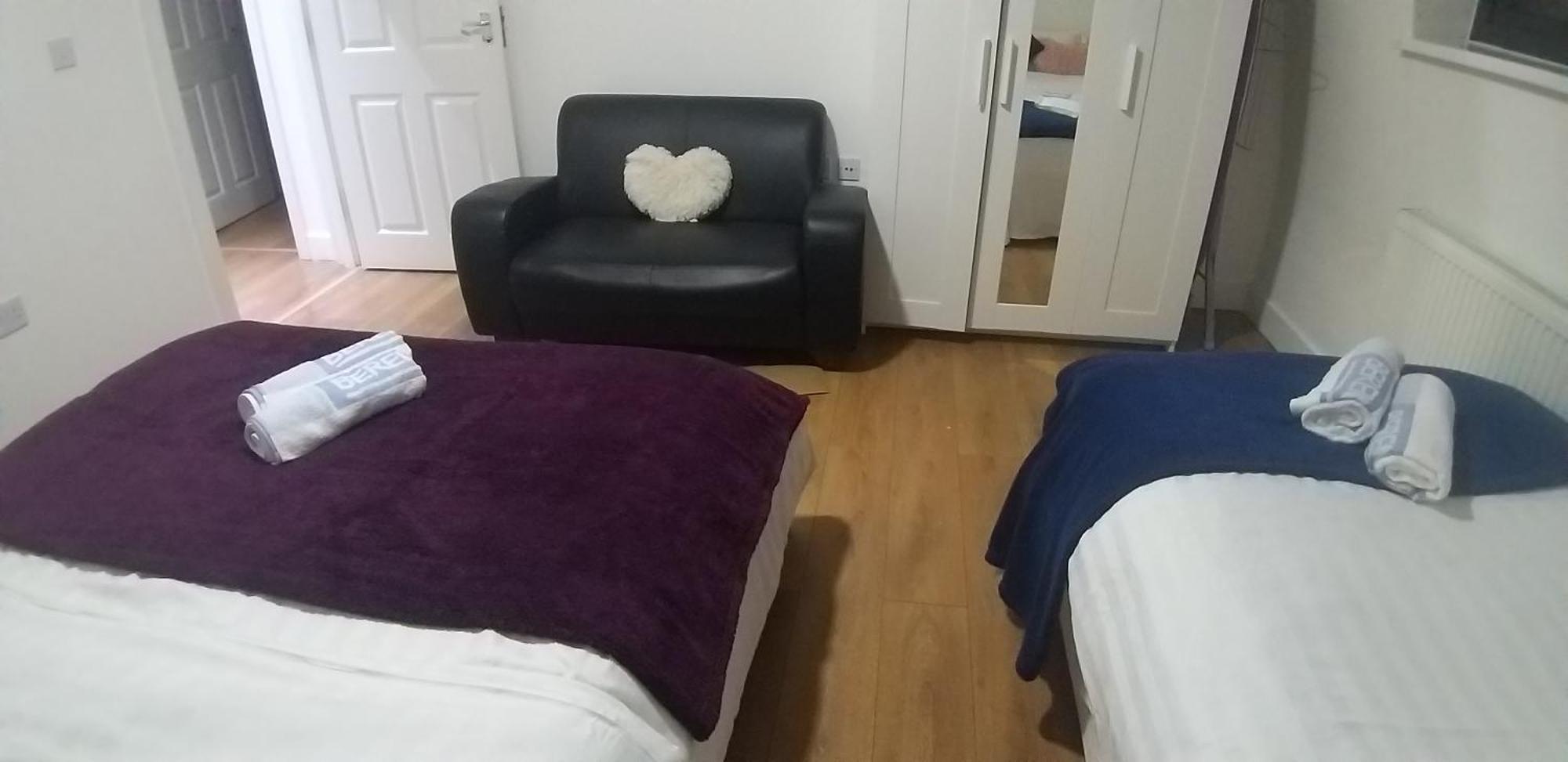 Simply Relax,1 Eastham London Apartment Phòng bức ảnh